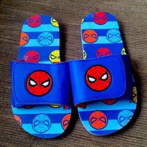 Spider-Man Pool Slides from the Disney Store!